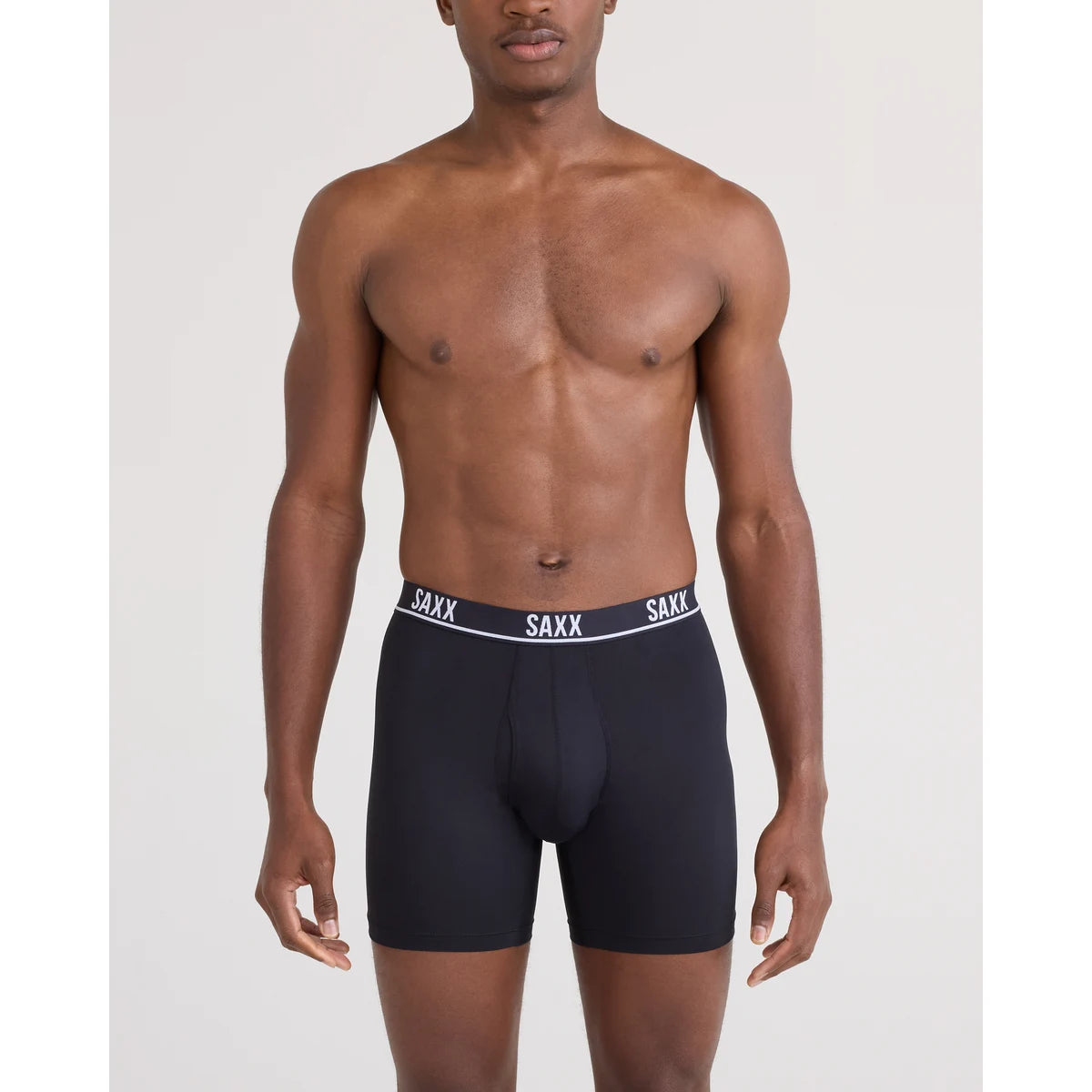 ESSENTIAL PERFORMANCE MESH BOXER BRIEF FLY 3PK BLACK
