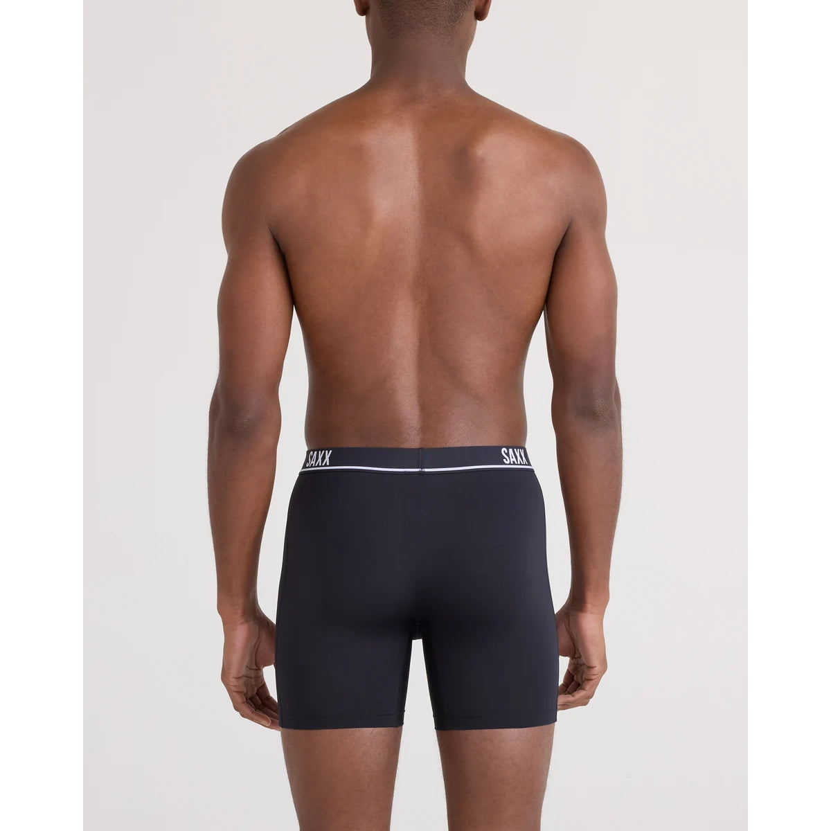 ESSENTIAL PERFORMANCE MESH BOXER BRIEF FLY 3PK BLACK