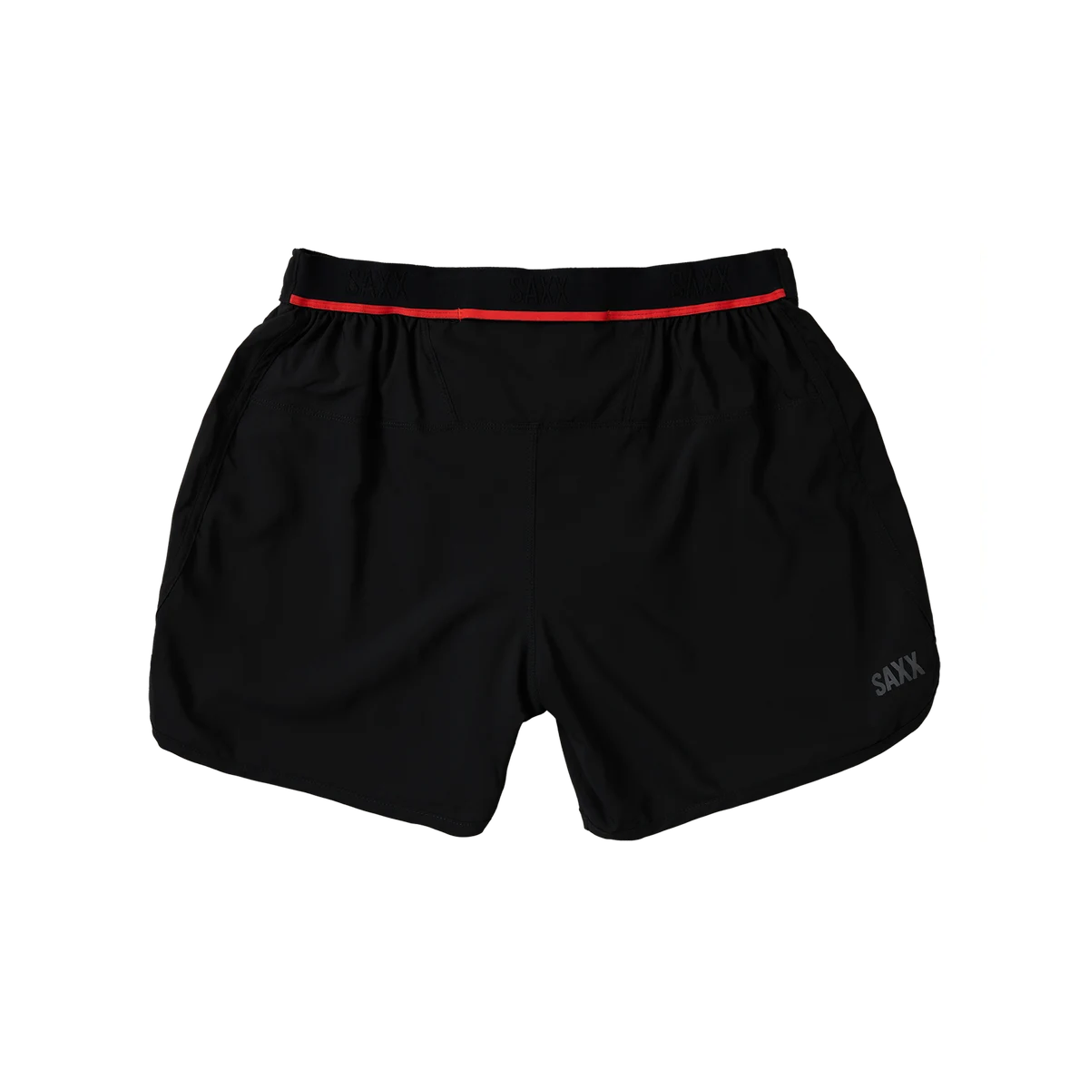 HIGHTAIL 2N1 RUN SHORT 5" BLACK
