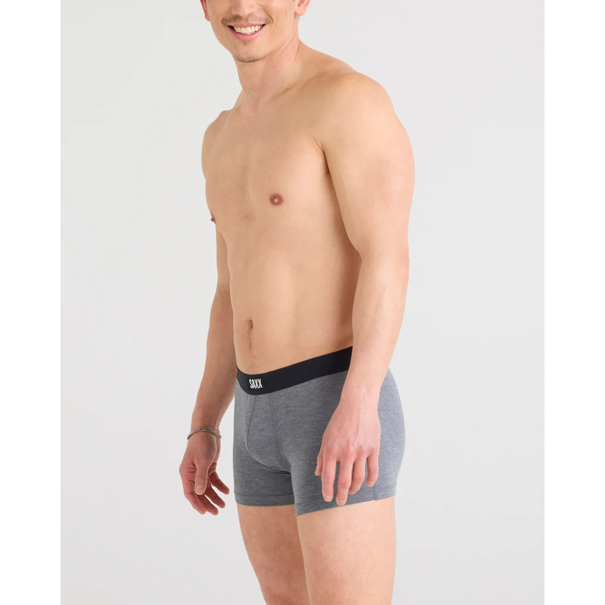 VIBE XTRA SOFT COMFORT TRUNK FLY DARK GREY HEATHER
