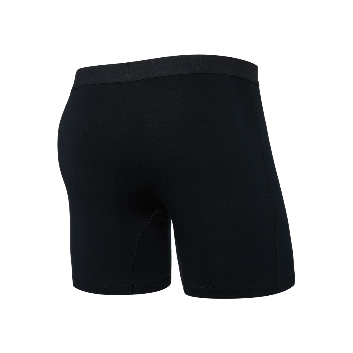 VIBE XTRA SOFT COMFORT BOXER BRIEF FLY BLACK