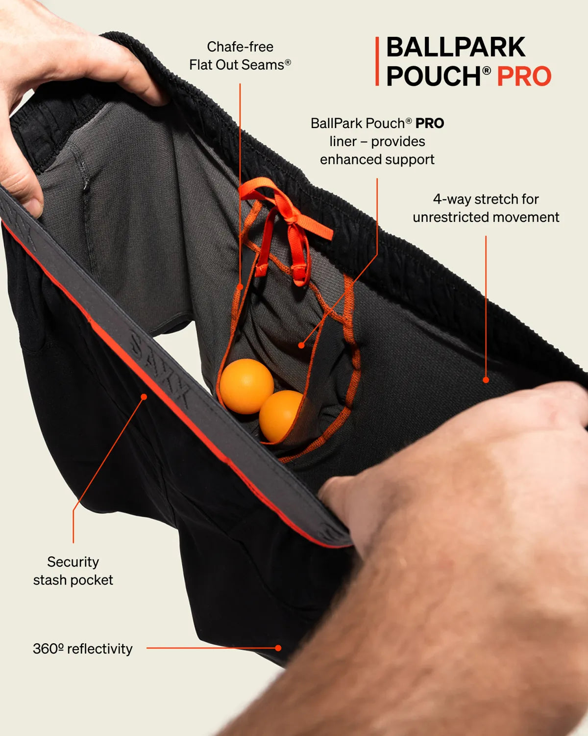 HIGHTAIL 2N1 RUN SHORT 5" BLACK