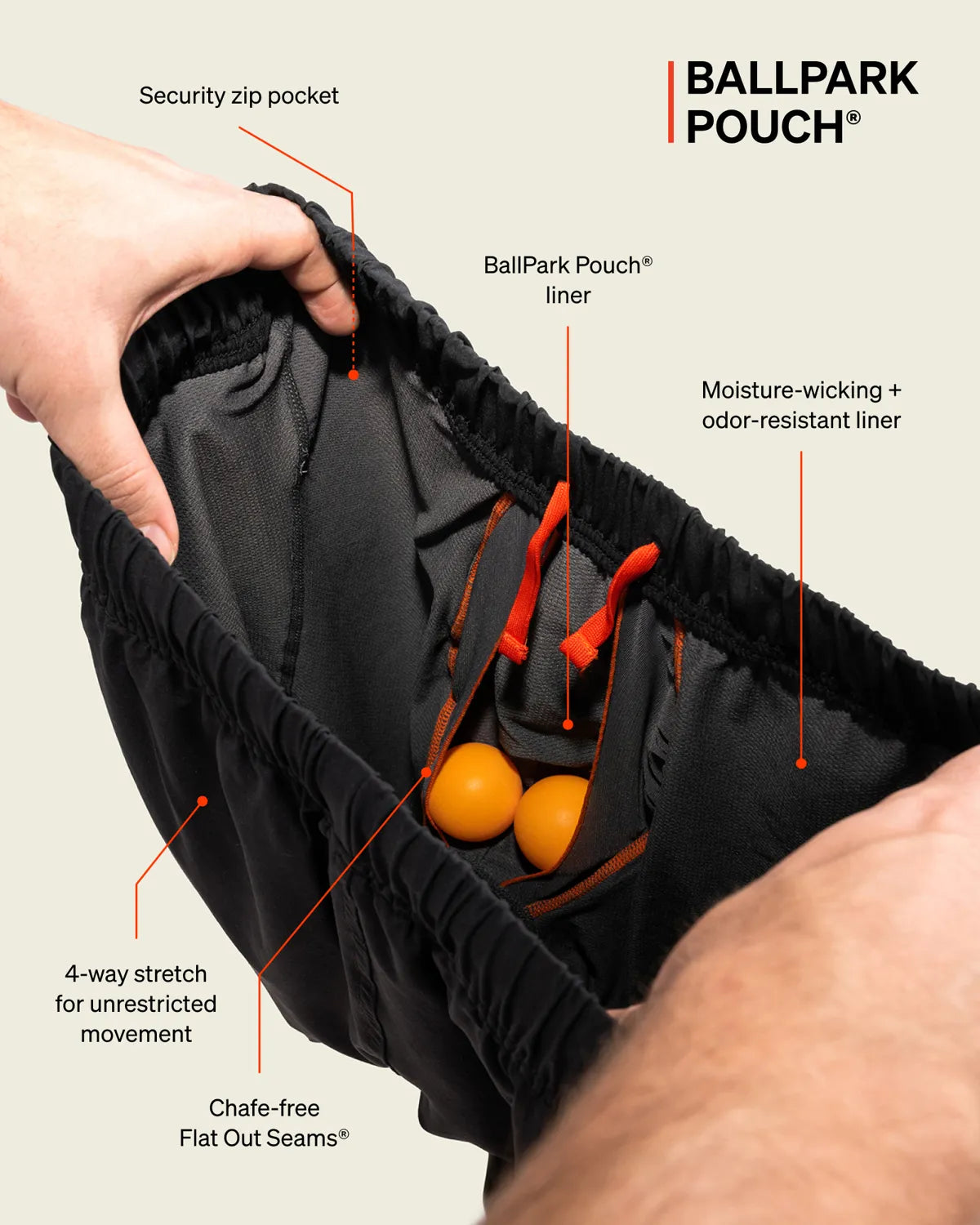 GAINMAKER 2N1 SHORT 7" GRAPHITE