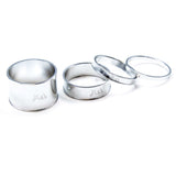 Machined Anodised Headset Spacers