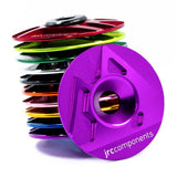 Ahead Stem Top Cap | Aluminium | JRC Logo