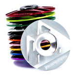 Ahead Stem Top Cap | Aluminium | JRC Logo
