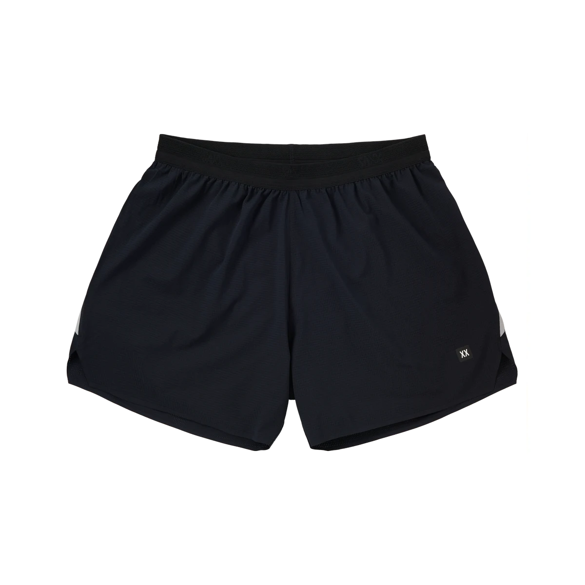 RACE PACE 2N1 RUN SHORT 5" BLACK