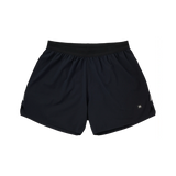 RACE PACE 2N1 RUN SHORT 5" BLACK
