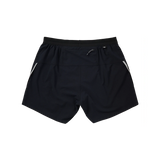RACE PACE 2N1 RUN SHORT 5" BLACK