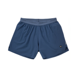 RACE PACE 2N1 RUN SHORT 5" WASHED INDIGO