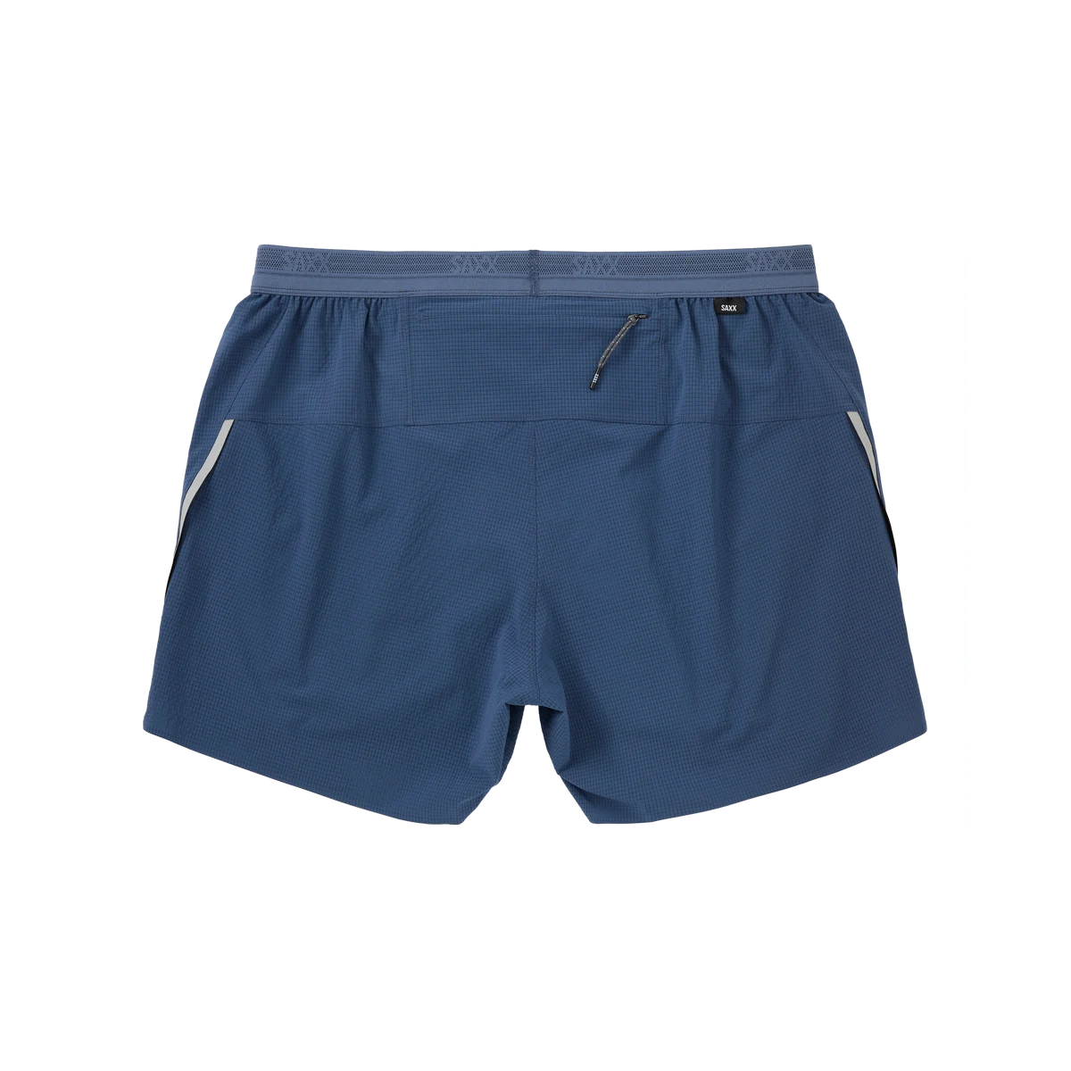 RACE PACE 2N1 RUN SHORT 5" WASHED INDIGO
