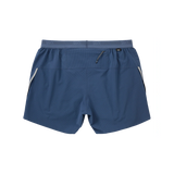 RACE PACE 2N1 RUN SHORT 5" WASHED INDIGO