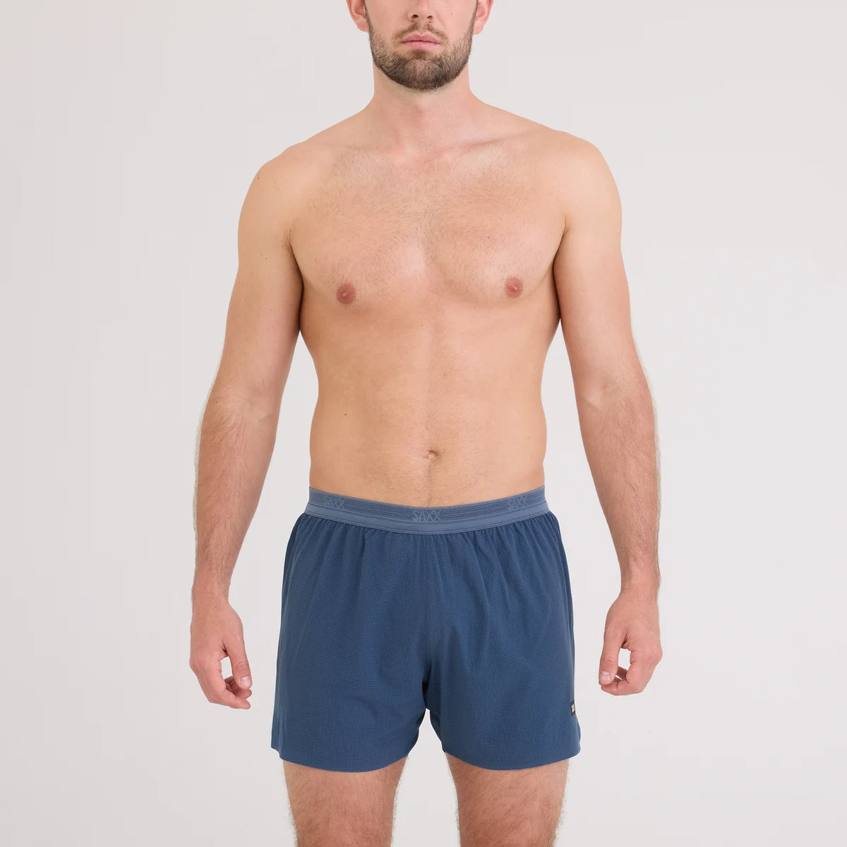 RACE PACE 2N1 RUN SHORT 5" WASHED INDIGO