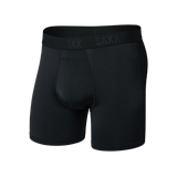 SMOOTH FLEX LIGHT COMPRESSION BOXER BRIEF BLACK