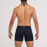 SMOOTH FLEX LIGHT COMPRESSION BOXER BRIEF BLACK