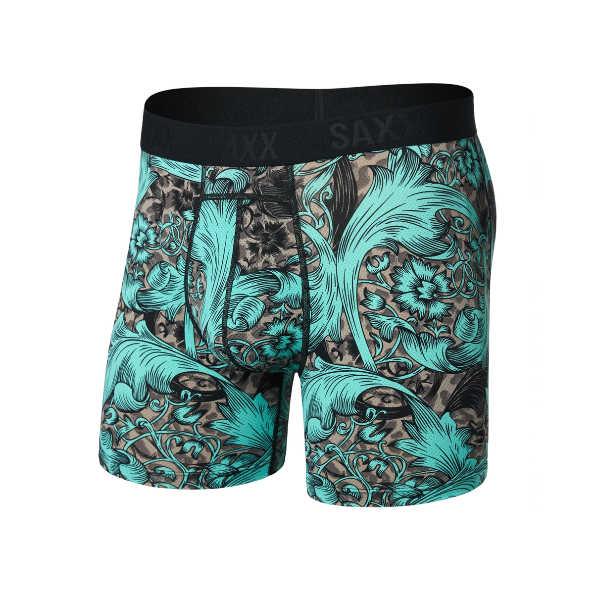 SMOOTH FLEX LIGHT COMPRESSION BOXER BRIEF FLEUR DE LEAGUE-MULTI