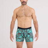 SMOOTH FLEX LIGHT COMPRESSION BOXER BRIEF FLEUR DE LEAGUE-MULTI