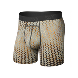SMOOTH FLEX LIGHT COMPRESSION BOXER BRIEF LUSTRE WEAVE-FD BLACK