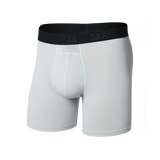 SMOOTH FLEX LIGHT COMPRESSION BOXER BRIEF PEARL GREY