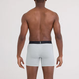 SMOOTH FLEX LIGHT COMPRESSION BOXER BRIEF PEARL GREY