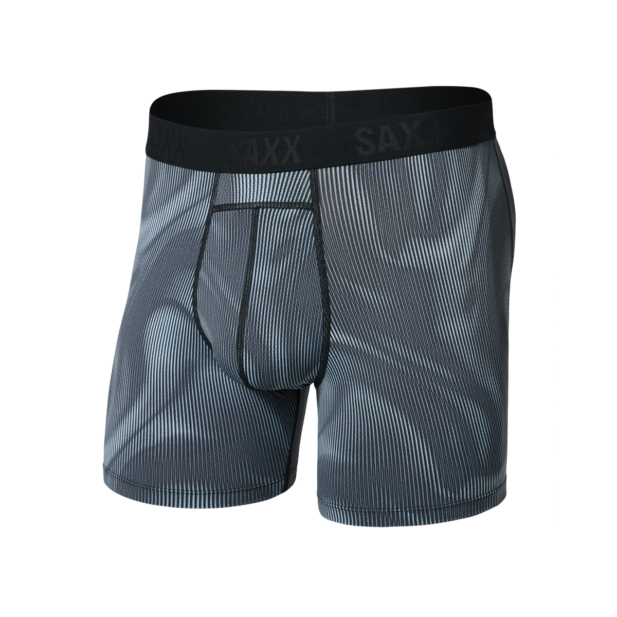 SMOOTH FLEX LIGHT COMPRESSION BOXER BRIEF SMOKE CAMO-DEEP NAVY