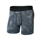 SMOOTH FLEX LIGHT COMPRESSION BOXER BRIEF SMOKE CAMO-DEEP NAVY