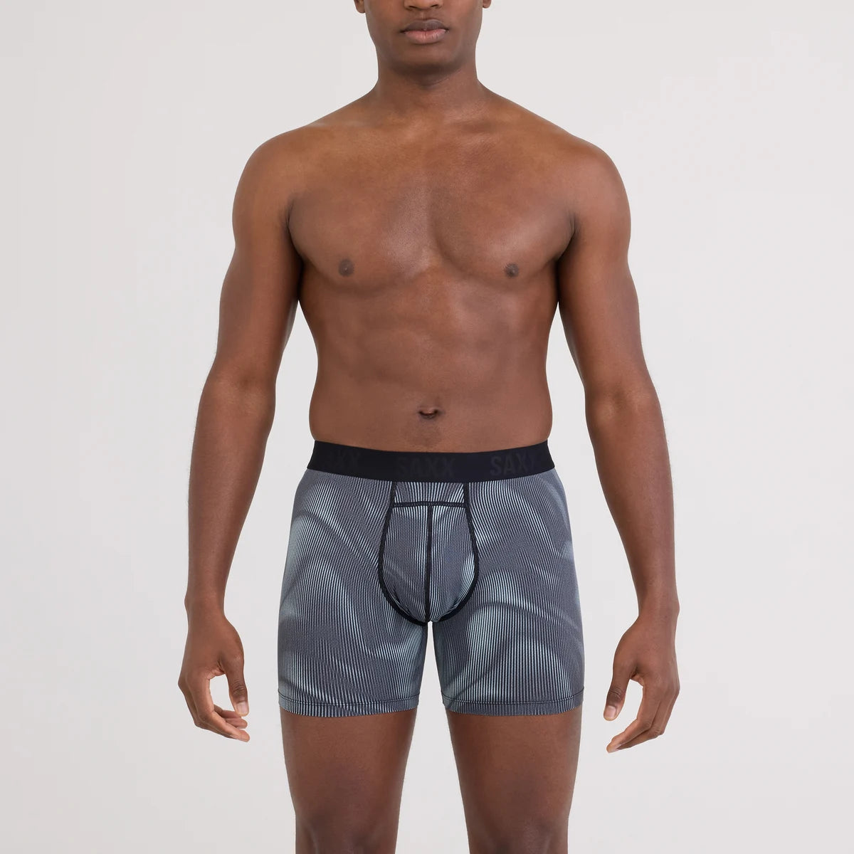 SMOOTH FLEX LIGHT COMPRESSION BOXER BRIEF SMOKE CAMO-DEEP NAVY