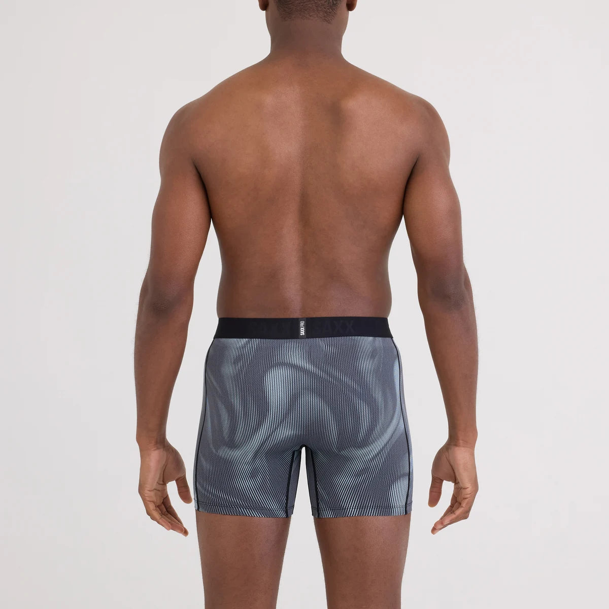 SMOOTH FLEX LIGHT COMPRESSION BOXER BRIEF SMOKE CAMO-DEEP NAVY