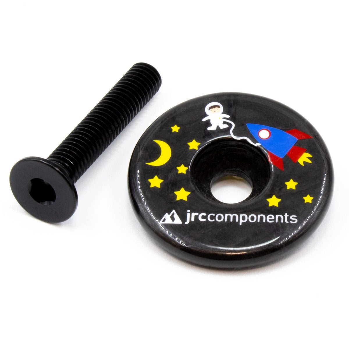 Interstellar Carbon Headset Cap