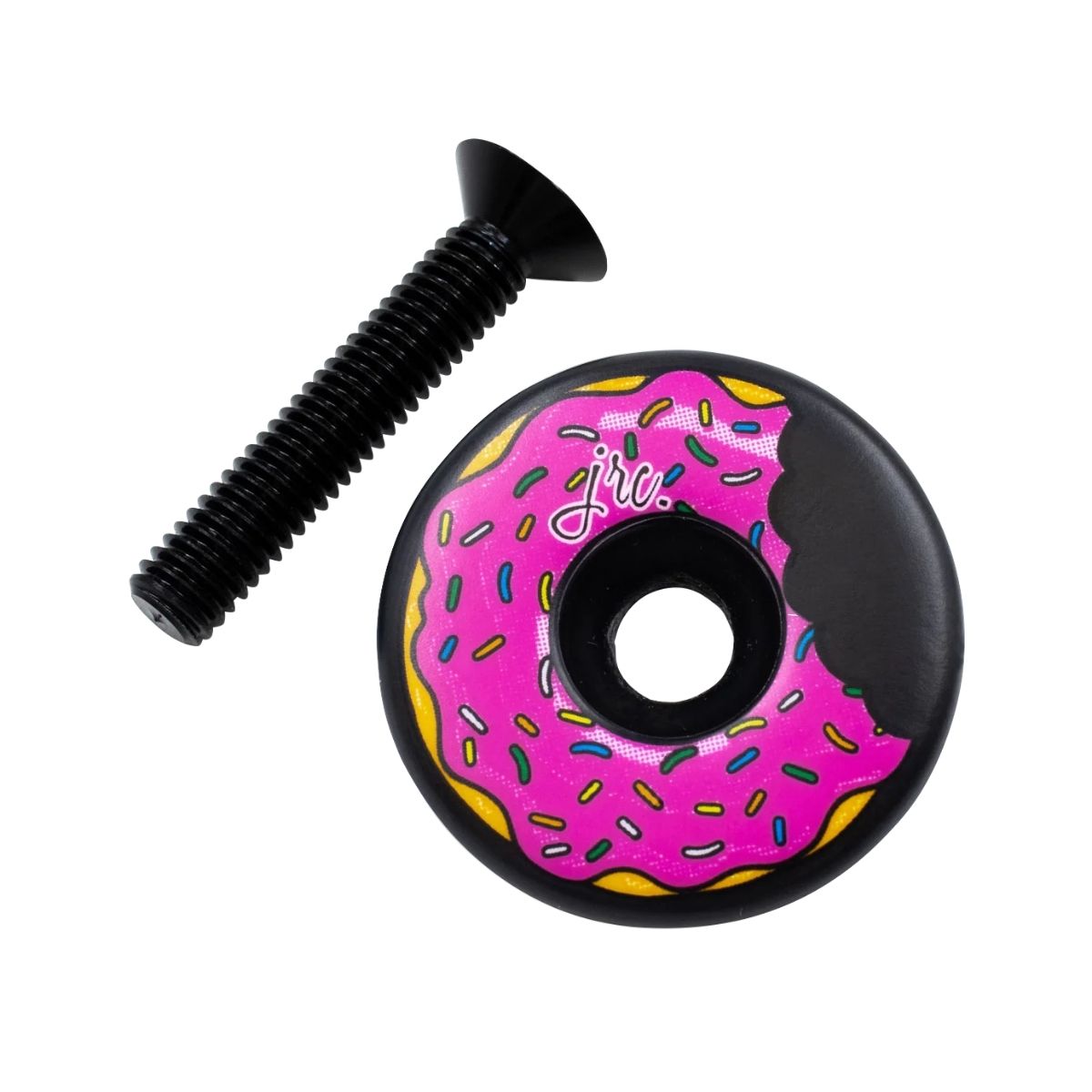 Carbon Donut Headset Cap
