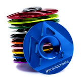 Ahead Stem Top Cap | Aluminium | JRC Logo