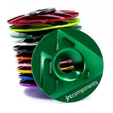 Ahead Stem Top Cap | Aluminium | JRC Logo