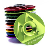 Ahead Stem Top Cap | Aluminium | JRC Logo