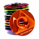 Ahead Stem Top Cap | Aluminium | JRC Logo