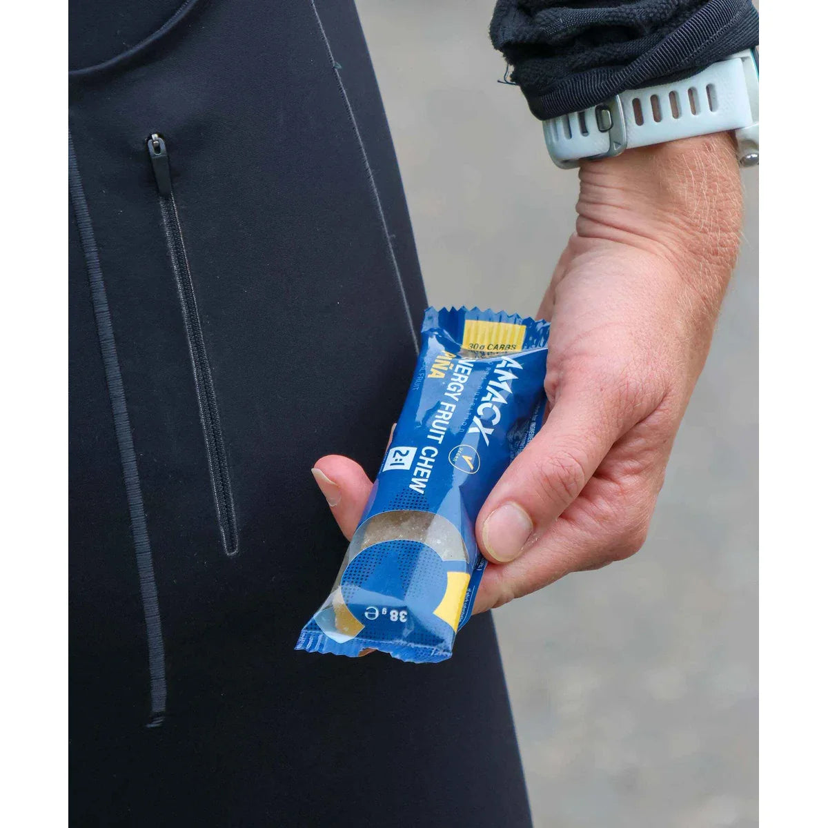 Energy Fruit Chew Pineapple - 12 pack