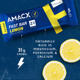 Fast Bar Lemon - 12 pack