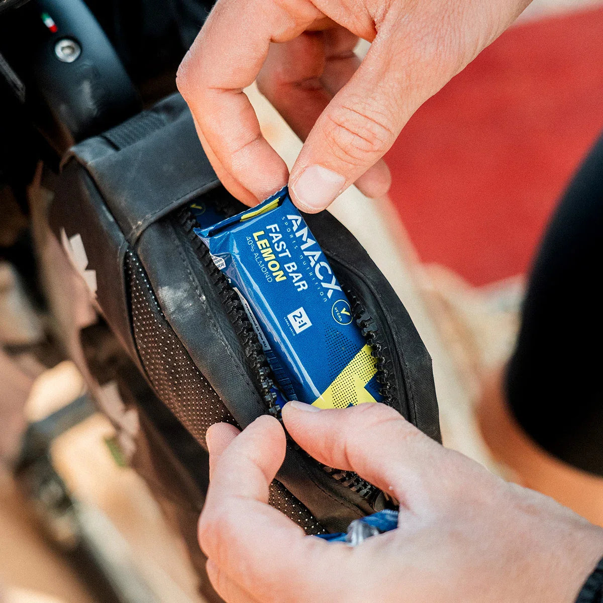 Fast Bar Lemon - 12 pack