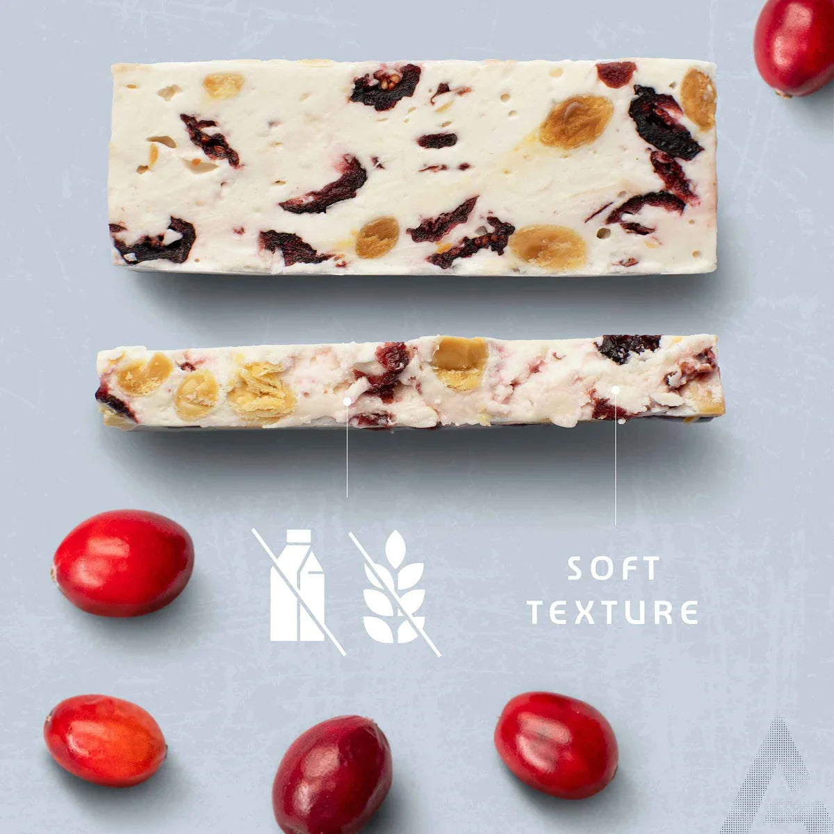 Energy Nougat Cranberry - 12 pack