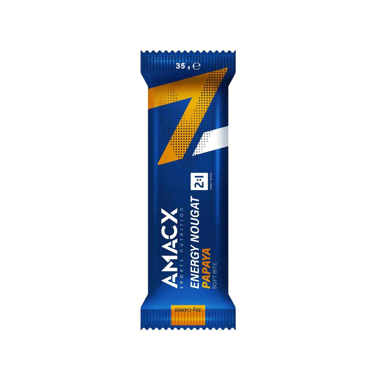 Energy Nougat Papaya - 12 pack