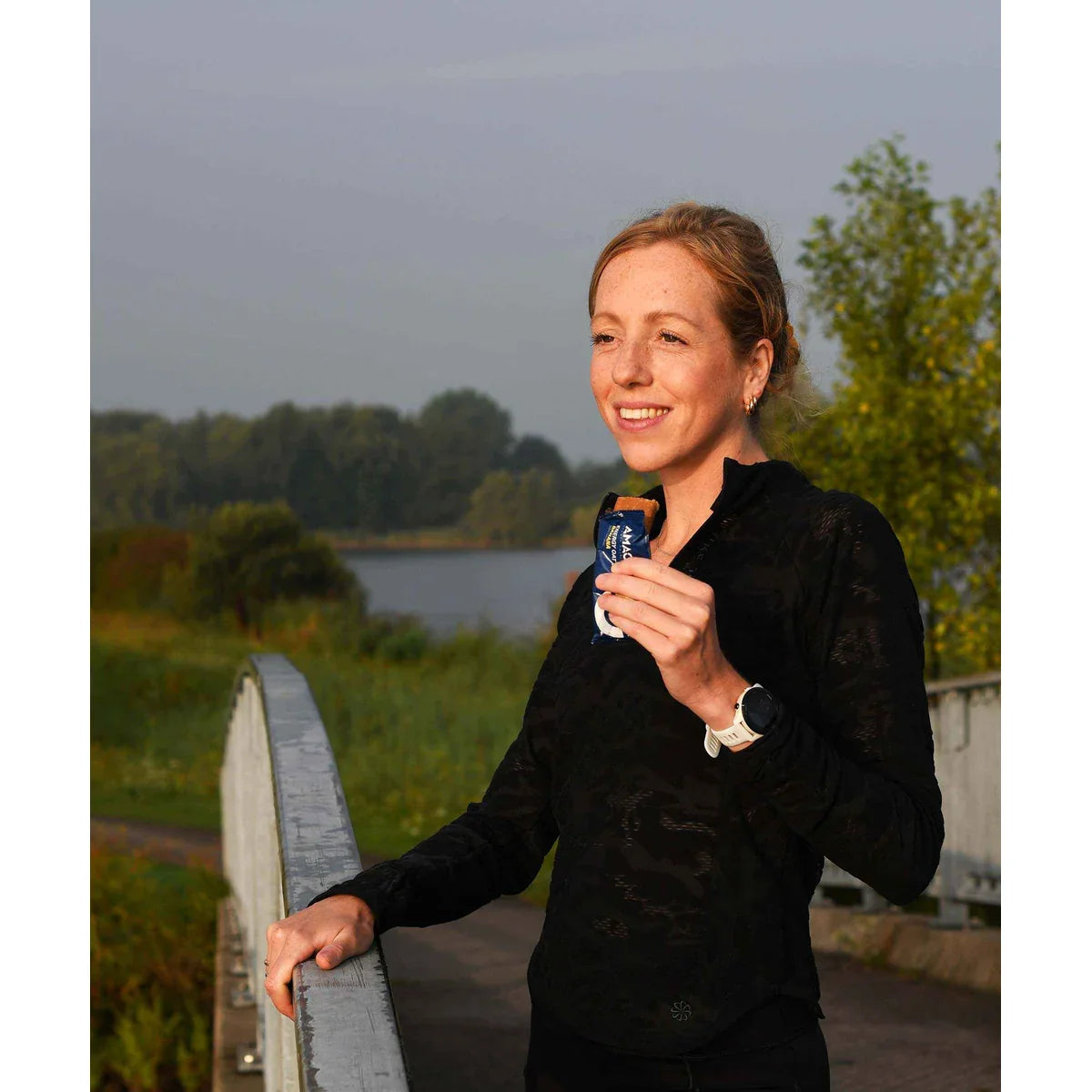 Energy Oat Bar Banana - 12 pack