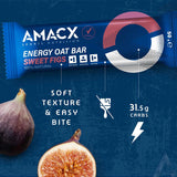 Energy Oat Bar Sweet figs - 12 pack