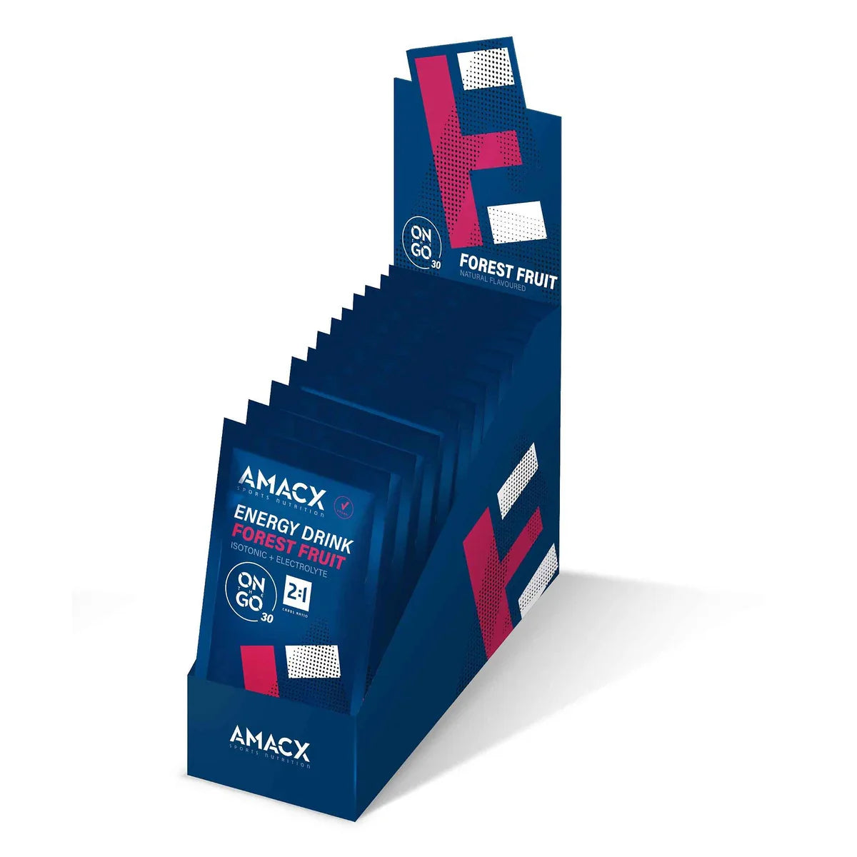 Energy Drink On the Go Forest Fruit - 12 pack