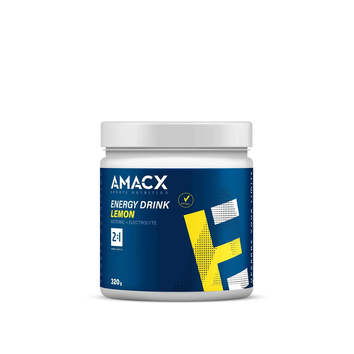 Bebida Energética Sabor Limão - 320 g