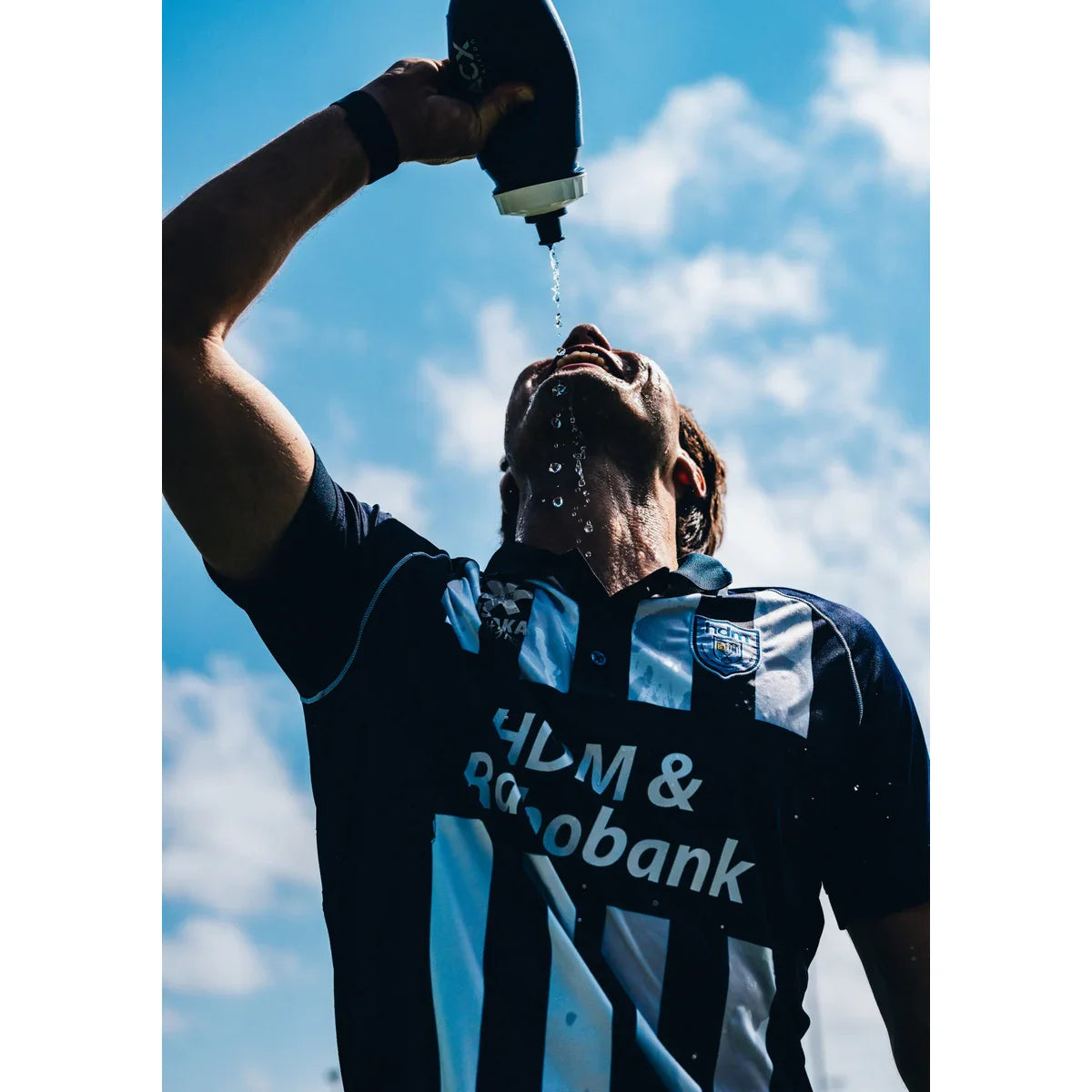 Bidon Daiya Amacx - 550ml Azul