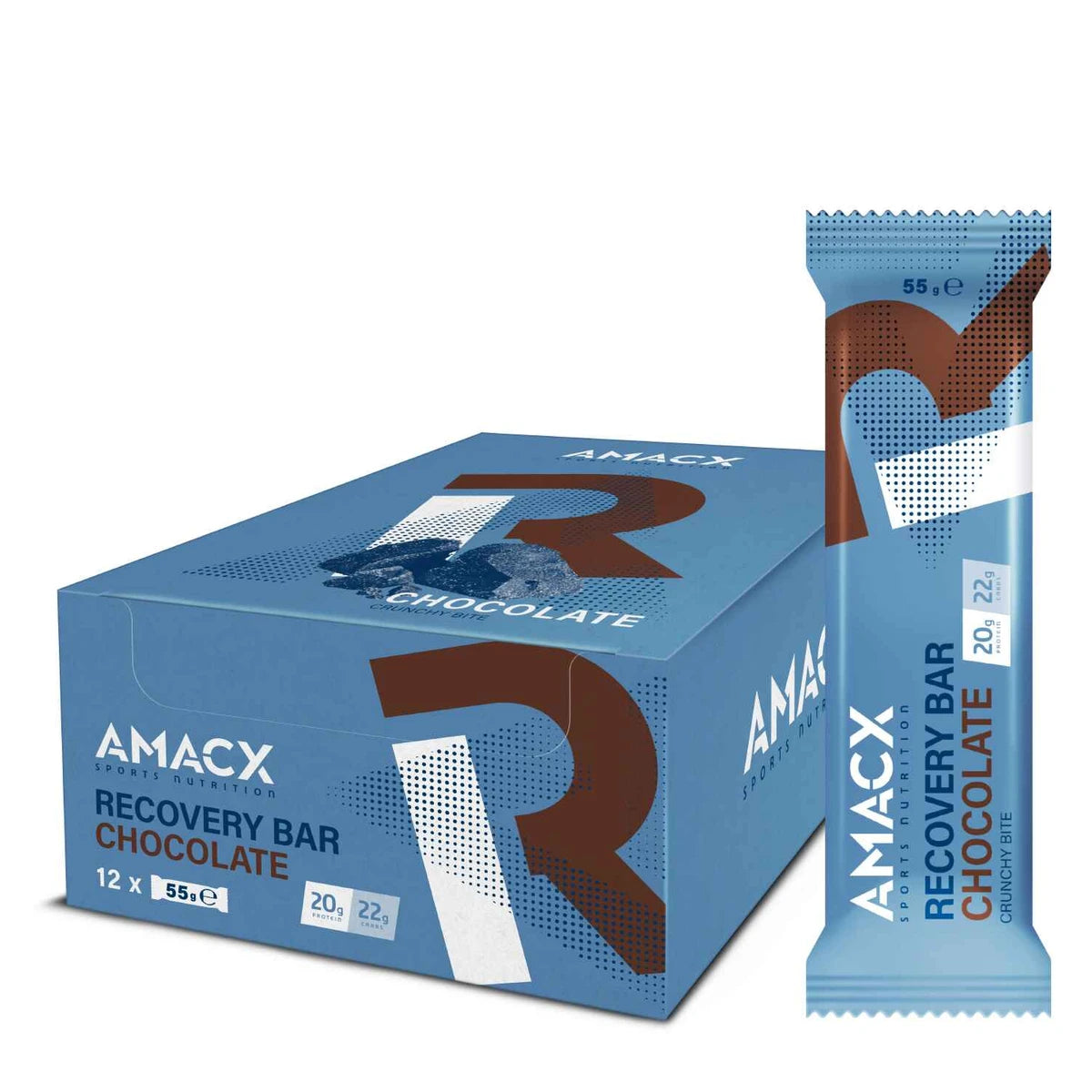 Recovery Bar Chocolate - 12 pack