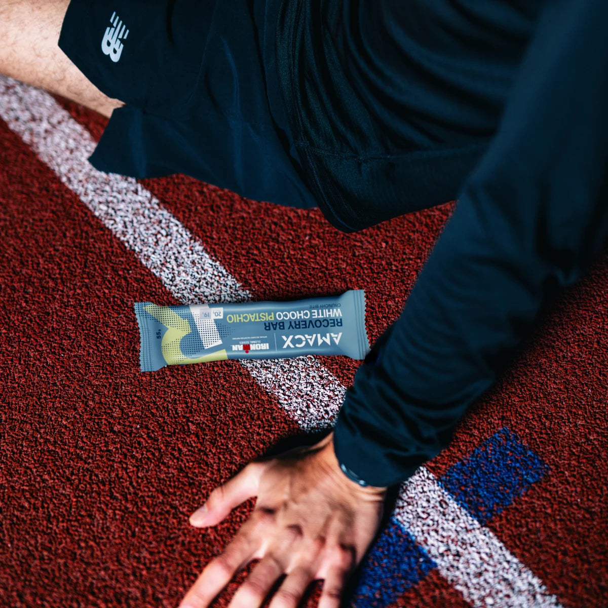 Recovery Bar White Chocco Pistacho - 12 pack
