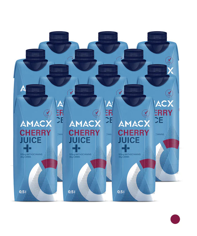 Recovery Cherry Juice + - 12 Pack
