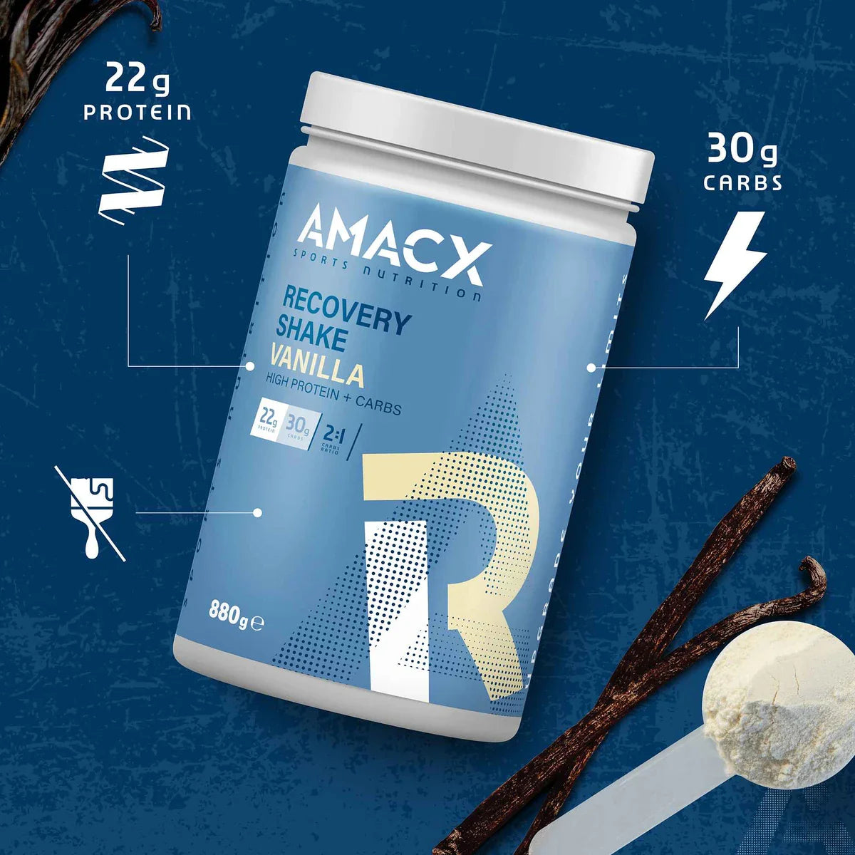 Recovery Shake Vanilla - 880 g 