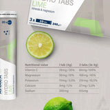 Hydro Tabs Lime - 3 pack 