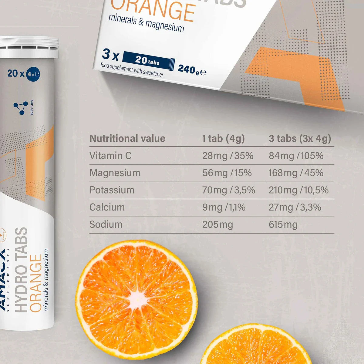 Hydro Tabs Orange - 3 pack